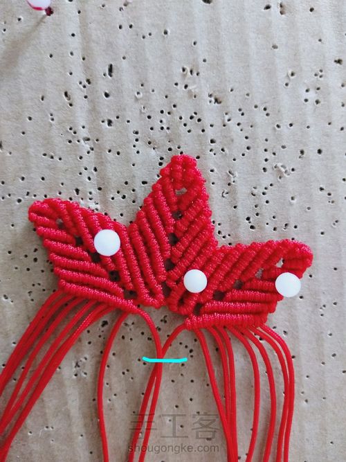 枫叶书签 第25步