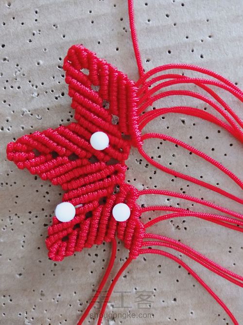 枫叶书签 第28步