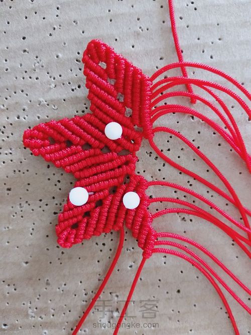 枫叶书签 第29步