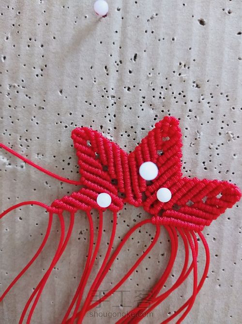 枫叶书签 第30步