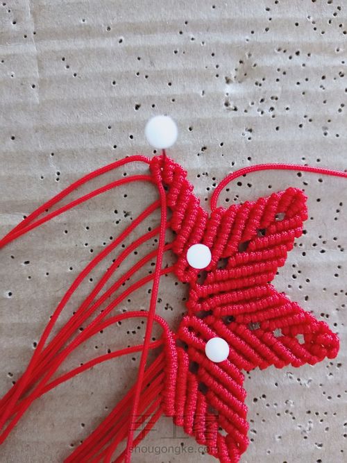 枫叶书签 第31步