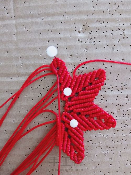 枫叶书签 第32步