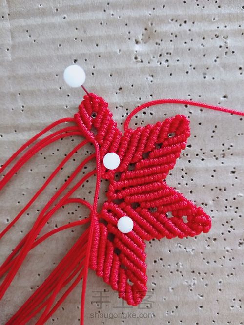 枫叶书签 第33步