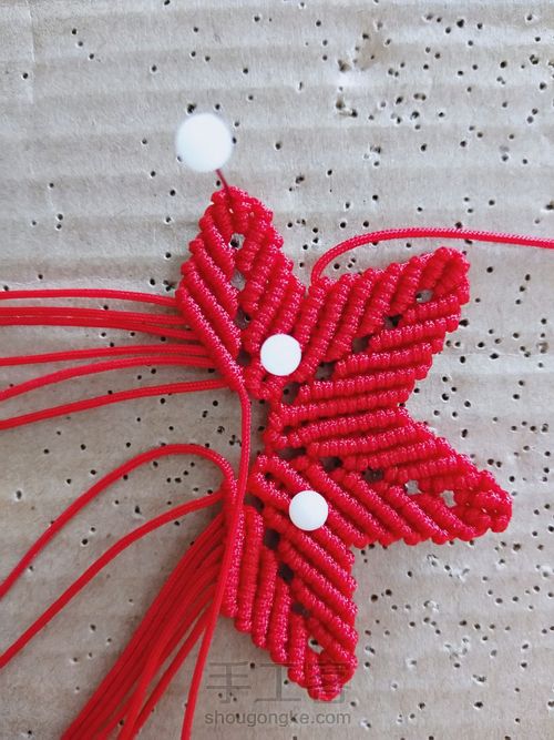 枫叶书签 第35步