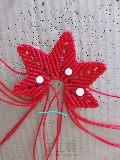 枫叶书签 第36步