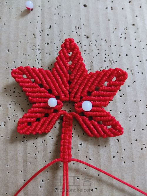 枫叶书签 第37步