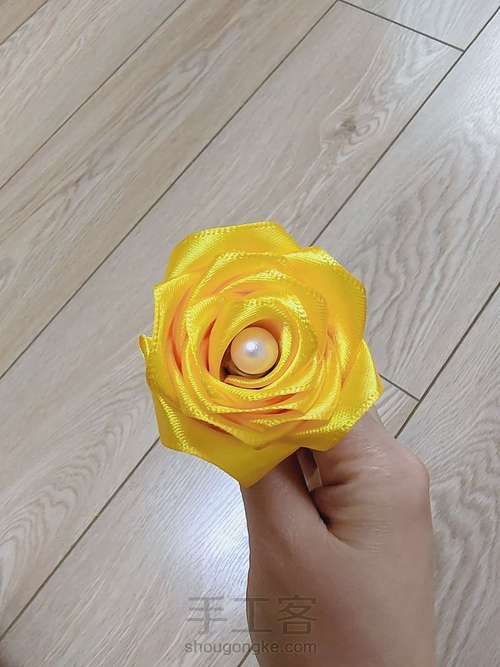 玫瑰花笔 第11步