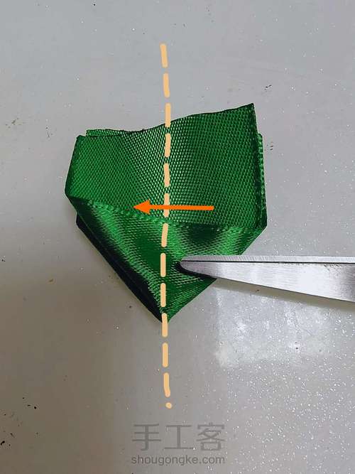 玫瑰花笔 第14步