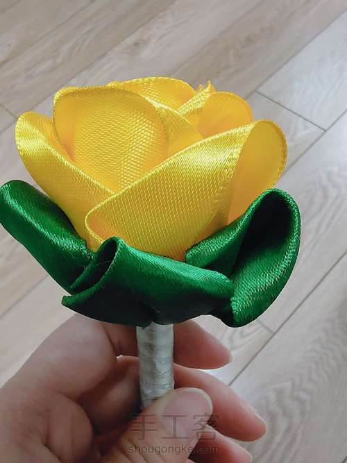 玫瑰花笔 第20步