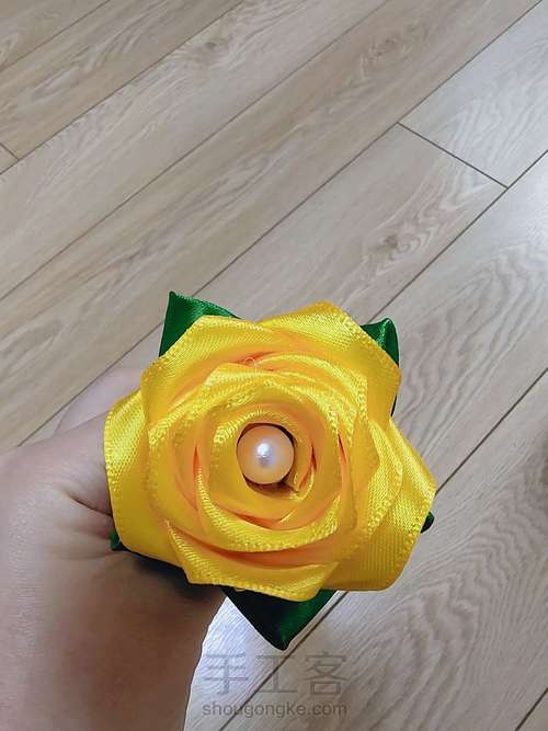 玫瑰花笔 第21步