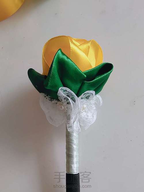 玫瑰花笔 第23步