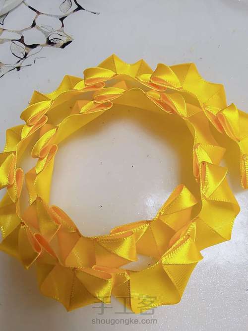 玫瑰花笔 第8步