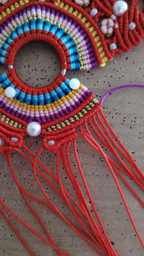 凤冠花嫁相守教程 下 第12步