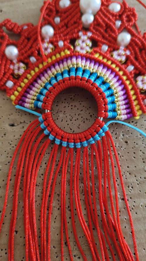 凤冠花嫁相守教程 下 第2步