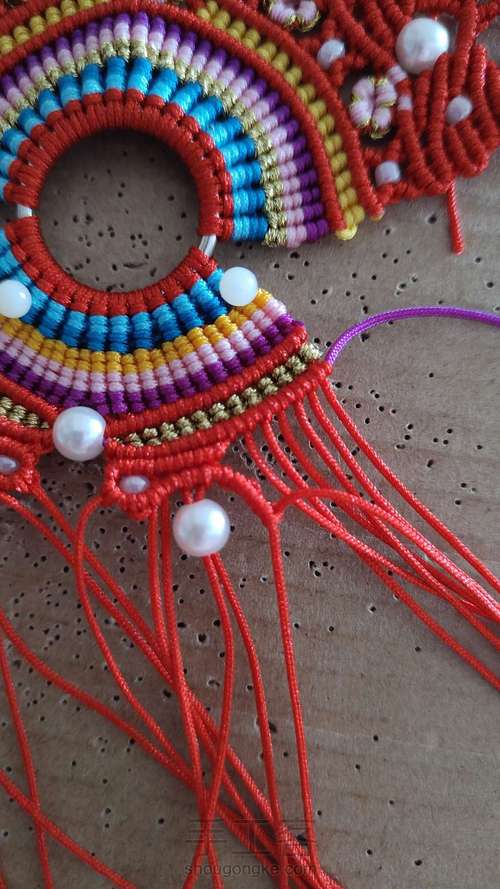 凤冠花嫁相守教程 下 第13步