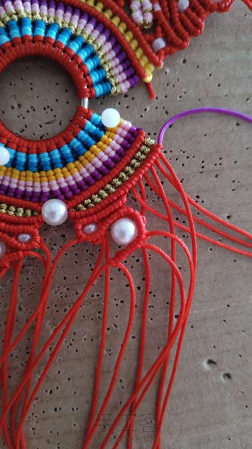 凤冠花嫁相守教程 下 第14步