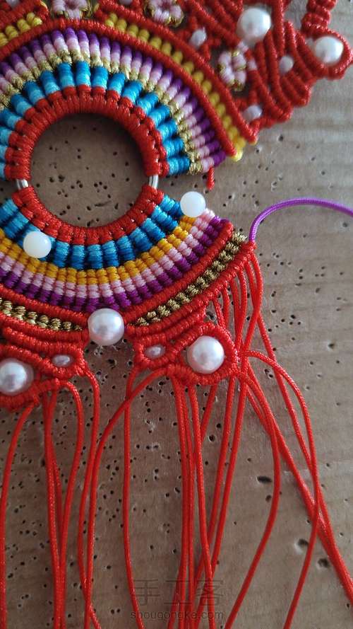 凤冠花嫁相守教程 下 第15步