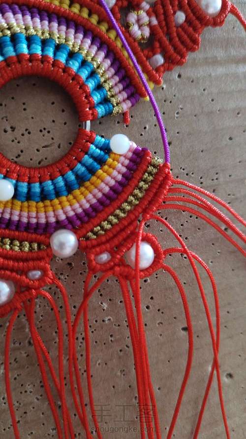 凤冠花嫁相守教程 下 第16步