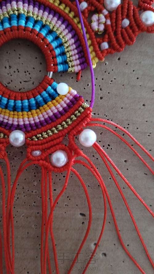 凤冠花嫁相守教程 下 第17步