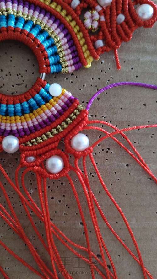 凤冠花嫁相守教程 下 第18步