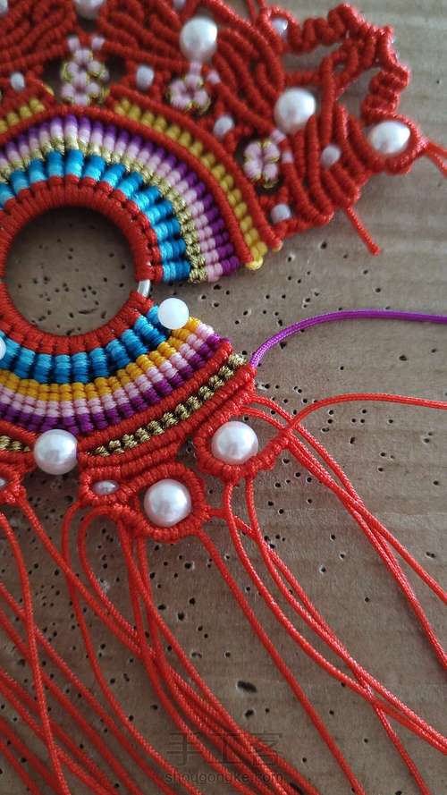 凤冠花嫁相守教程 下 第19步