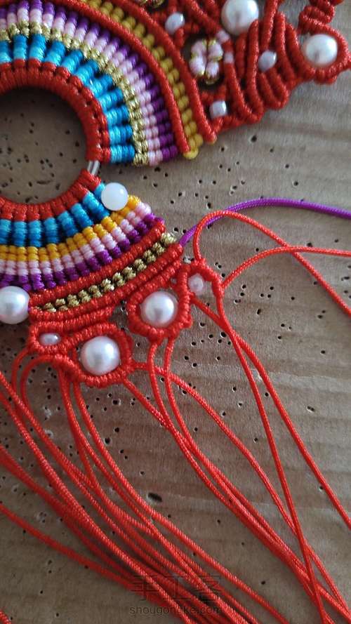 凤冠花嫁相守教程 下 第22步