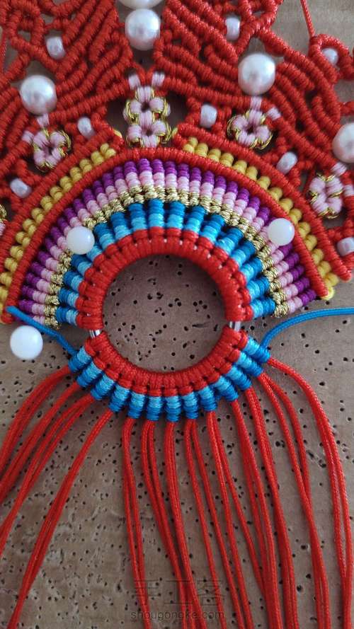 凤冠花嫁相守教程 下 第3步