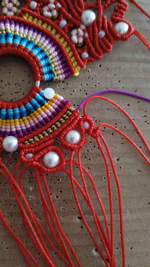 凤冠花嫁相守教程 下 第23步