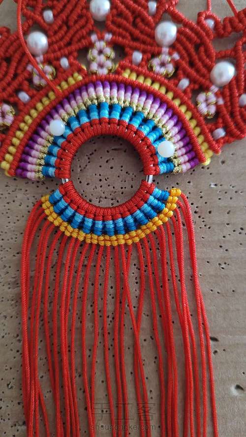 凤冠花嫁相守教程 下 第4步