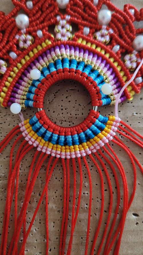 凤冠花嫁相守教程 下 第5步