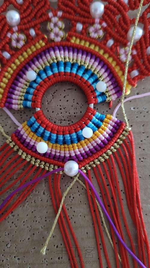 凤冠花嫁相守教程 下 第8步