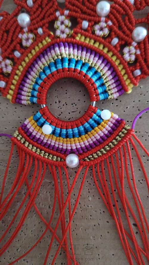 凤冠花嫁相守教程 下 第9步