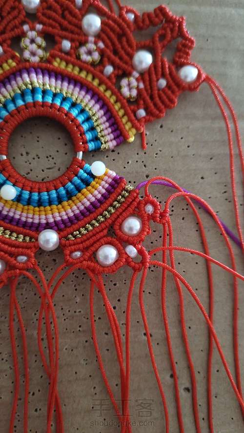 凤冠花嫁相守教程 下 第26步