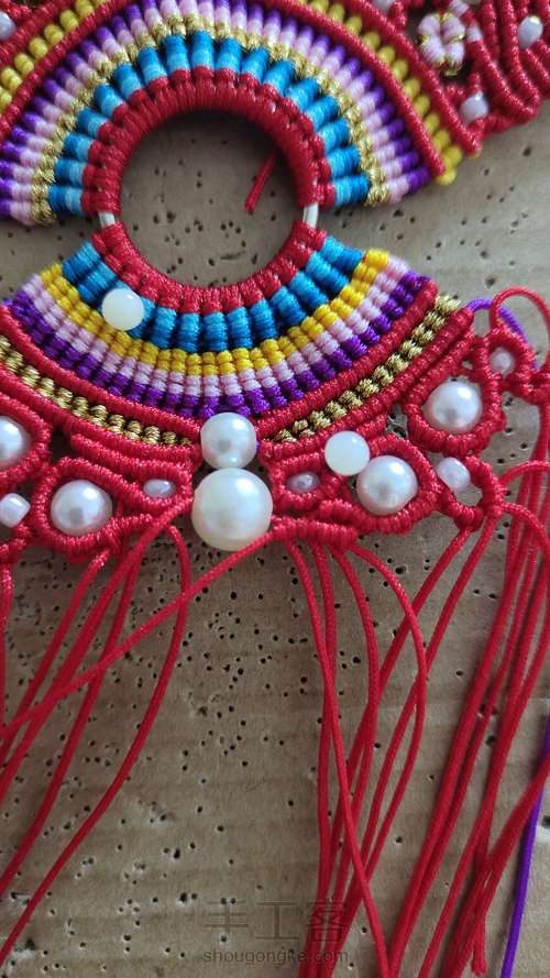 凤冠花嫁相守教程 下 第27步