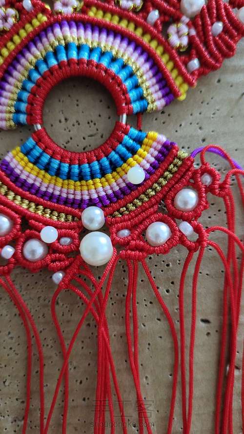 凤冠花嫁相守教程 下 第28步