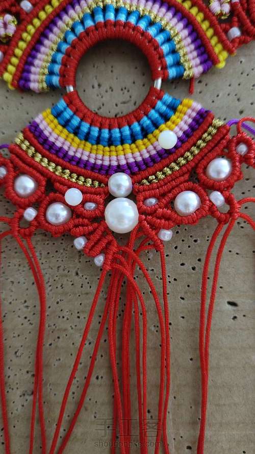 凤冠花嫁相守教程 下 第31步