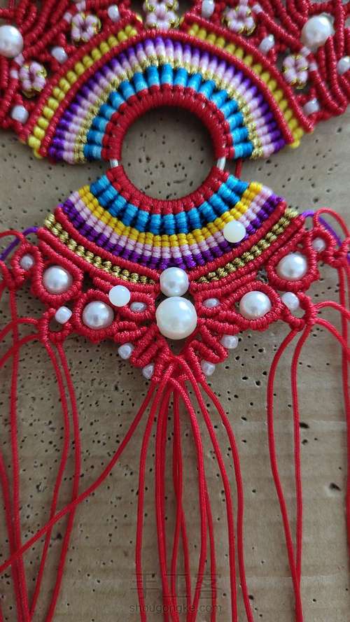 凤冠花嫁相守教程 下 第32步