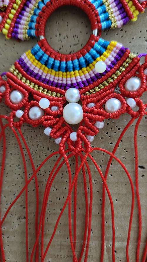 凤冠花嫁相守教程 下 第34步