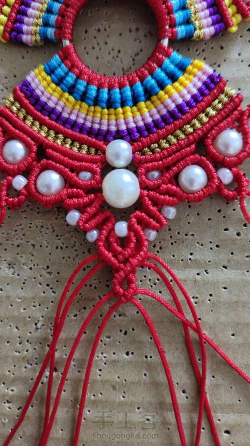 凤冠花嫁相守教程 下 第37步