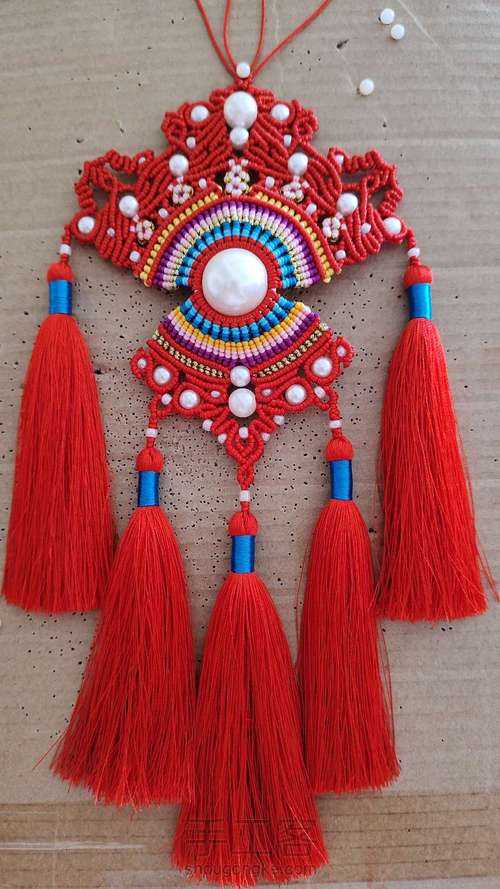 凤冠花嫁相守教程 下 第42步