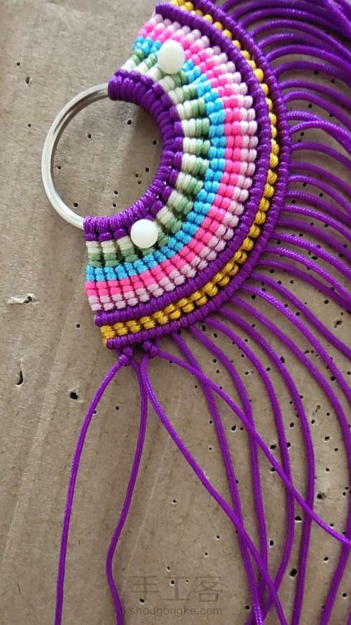 凤冠花嫁相伴教程 第10步