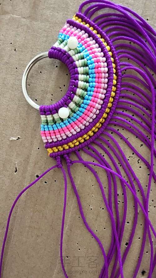 凤冠花嫁相伴教程 第11步