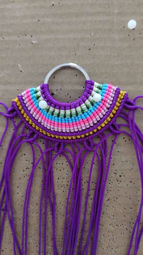 凤冠花嫁相伴教程 第13步