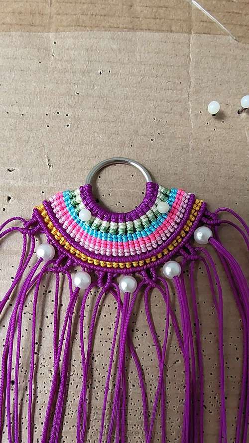 凤冠花嫁相伴教程 第14步