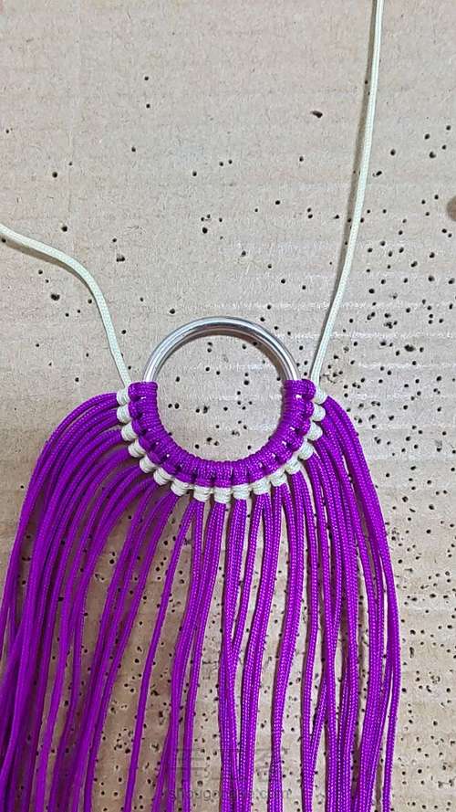 凤冠花嫁相伴教程 第2步