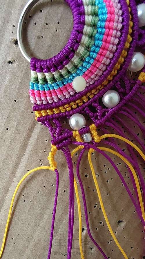 凤冠花嫁相伴教程 第19步