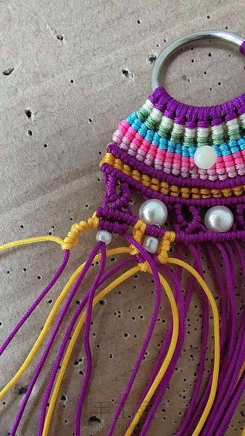 凤冠花嫁相伴教程 第20步