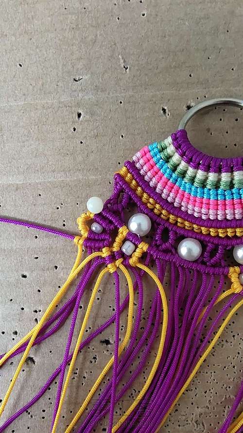 凤冠花嫁相伴教程 第23步