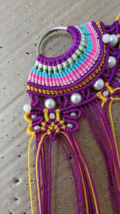 凤冠花嫁相伴教程 第27步