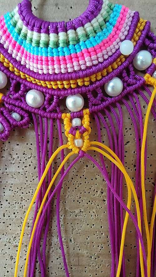 凤冠花嫁相伴教程 第29步